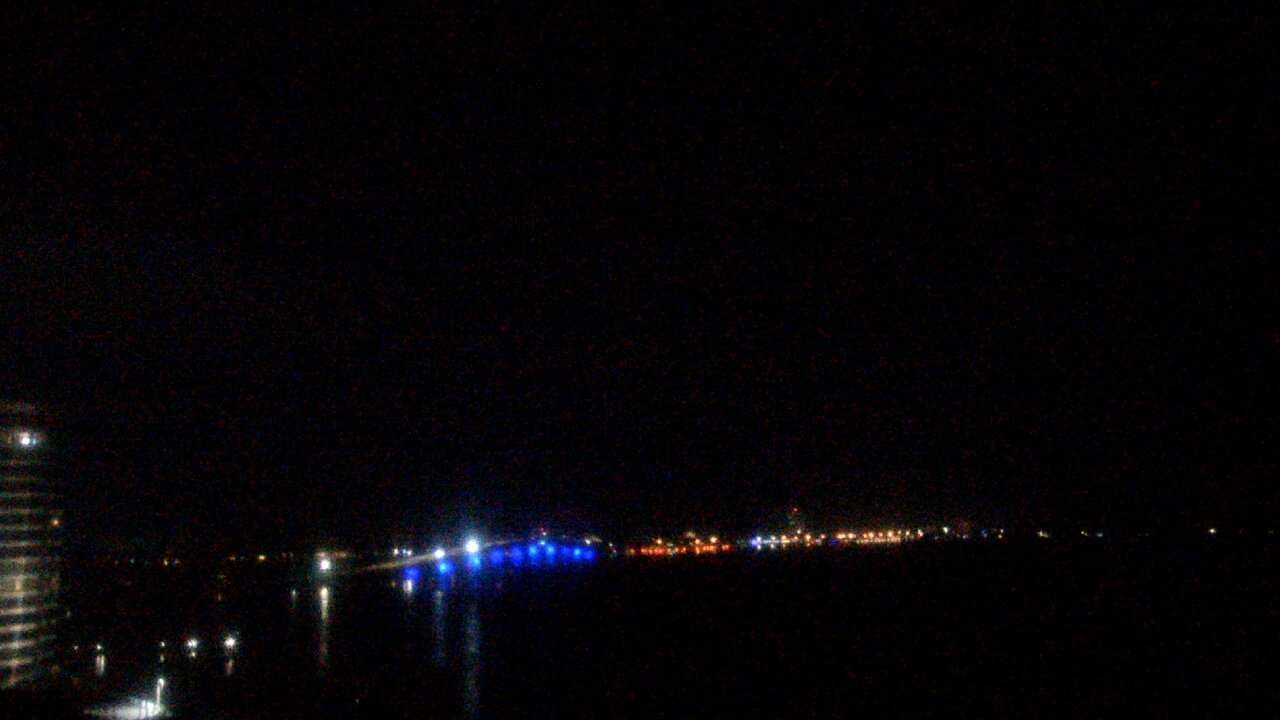 Thumbnail for current weather camera view from Van Wezel Performing Arts Hall in Sarasota, Florida