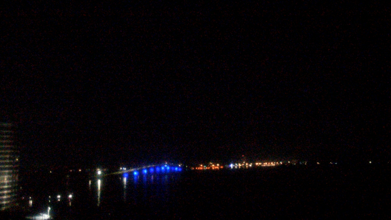 Thumbnail for current weather camera view from Van Wezel Performing Arts Hall in Sarasota, Florida