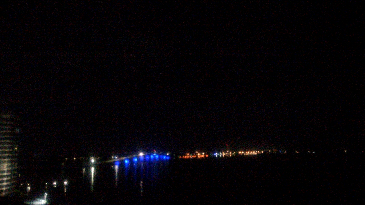 Thumbnail for current weather camera view from Van Wezel Performing Arts Hall in Sarasota, Florida