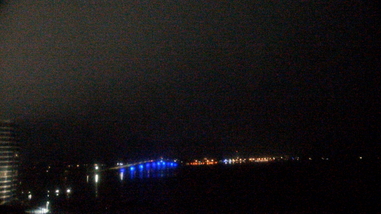 Thumbnail for current weather camera view from Van Wezel Performing Arts Hall in Sarasota, Florida