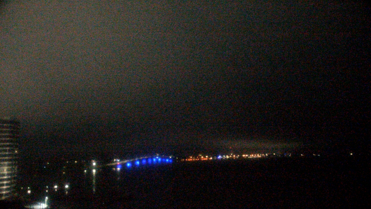 Thumbnail for current weather camera view from Van Wezel Performing Arts Hall in Sarasota, Florida