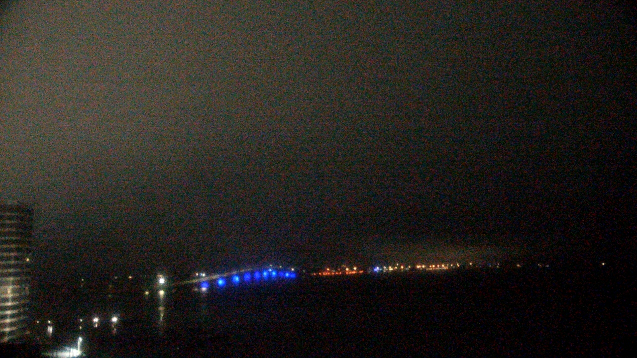 Thumbnail for current weather camera view from Van Wezel Performing Arts Hall in Sarasota, Florida