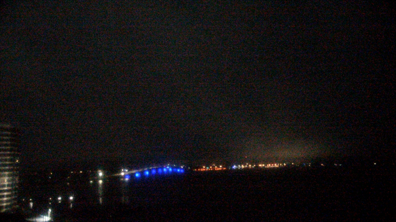 Thumbnail for current weather camera view from Van Wezel Performing Arts Hall in Sarasota, Florida