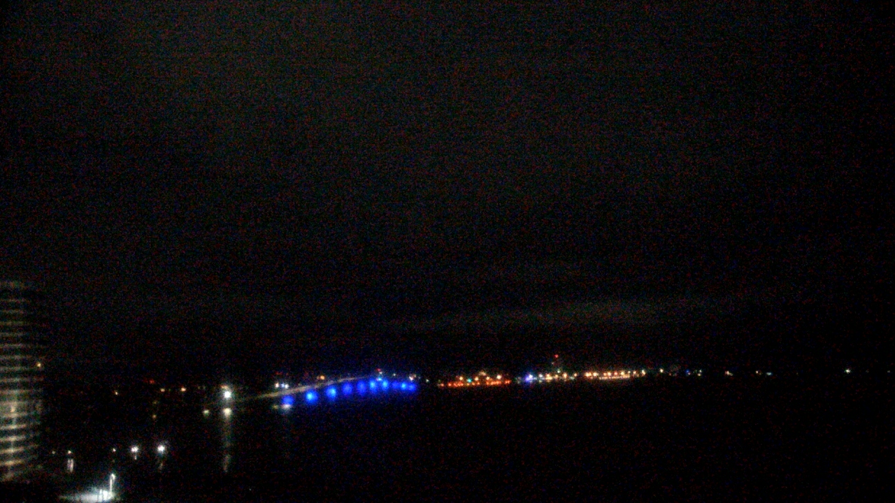 Thumbnail for current weather camera view from Van Wezel Performing Arts Hall in Sarasota, Florida