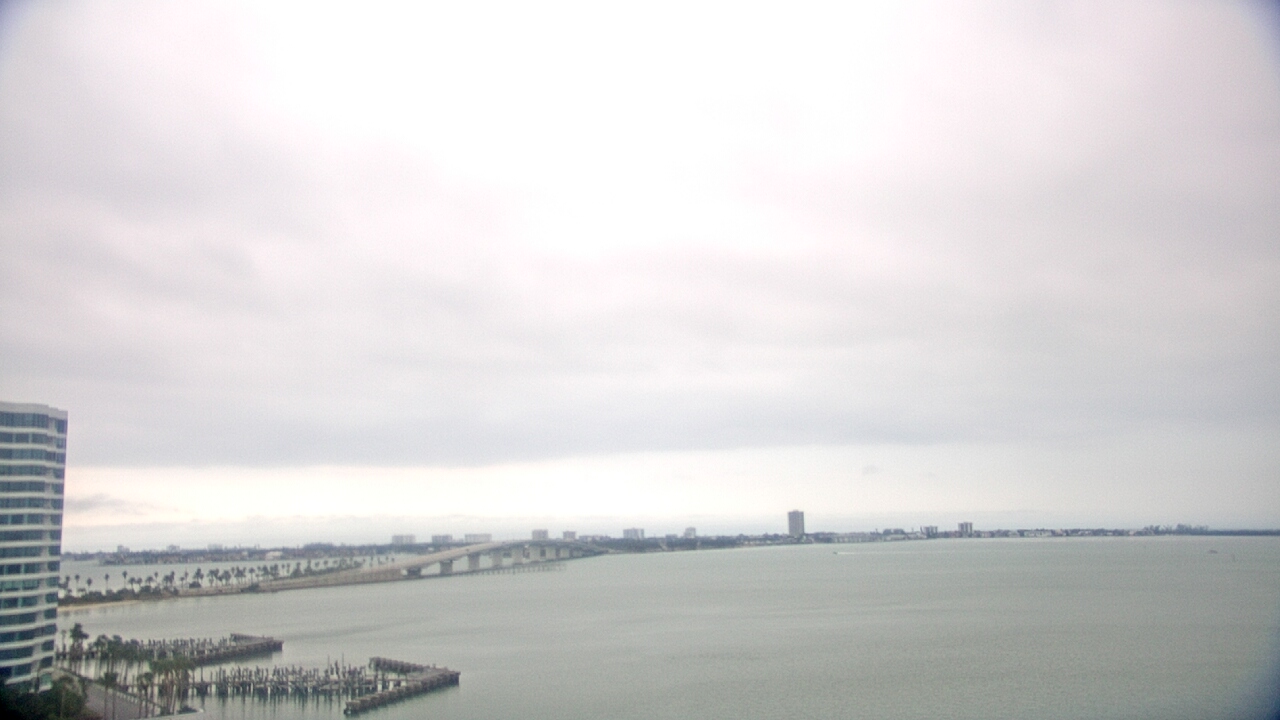 Thumbnail for current weather camera view from Van Wezel Performing Arts Hall in Sarasota, Florida