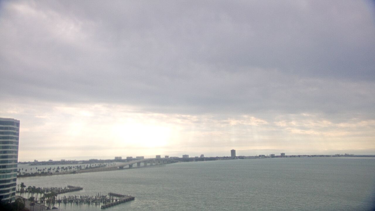 Thumbnail for current weather camera view from Van Wezel Performing Arts Hall in Sarasota, Florida