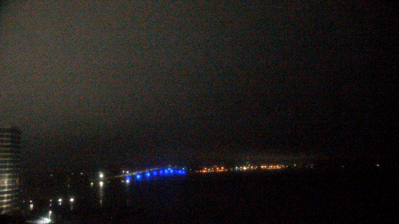 Thumbnail for current weather camera view from Van Wezel Performing Arts Hall in Sarasota, Florida