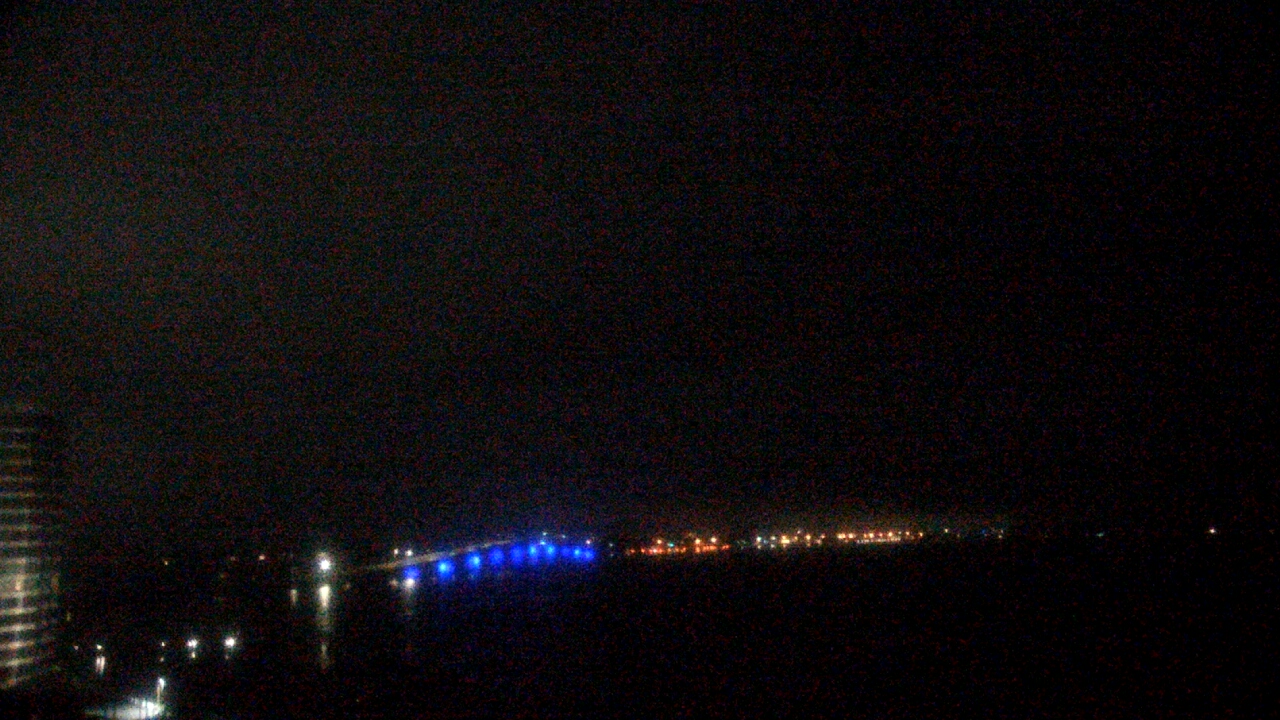 Thumbnail for current weather camera view from Van Wezel Performing Arts Hall in Sarasota, Florida