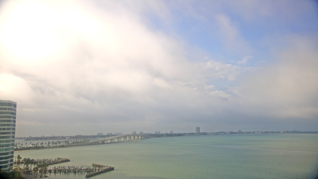 Thumbnail for current weather camera view from Van Wezel Performing Arts Hall in Sarasota, Florida
