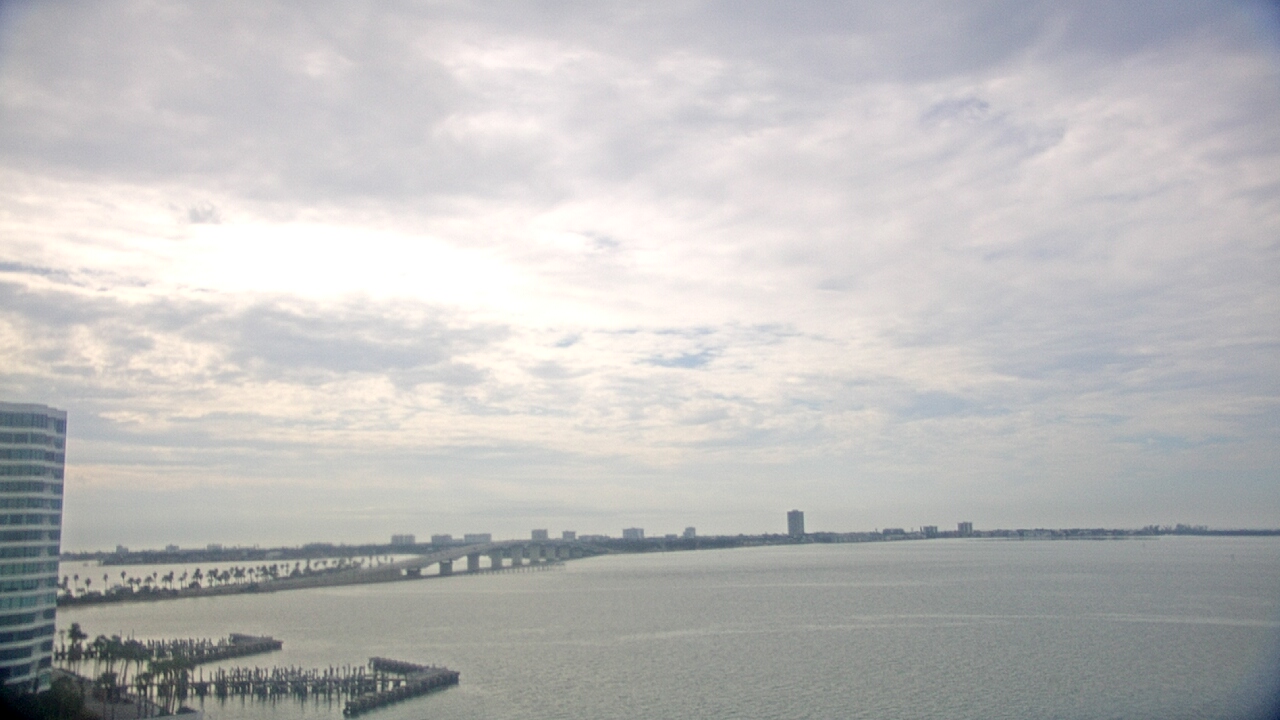 Thumbnail for current weather camera view from Van Wezel Performing Arts Hall in Sarasota, Florida