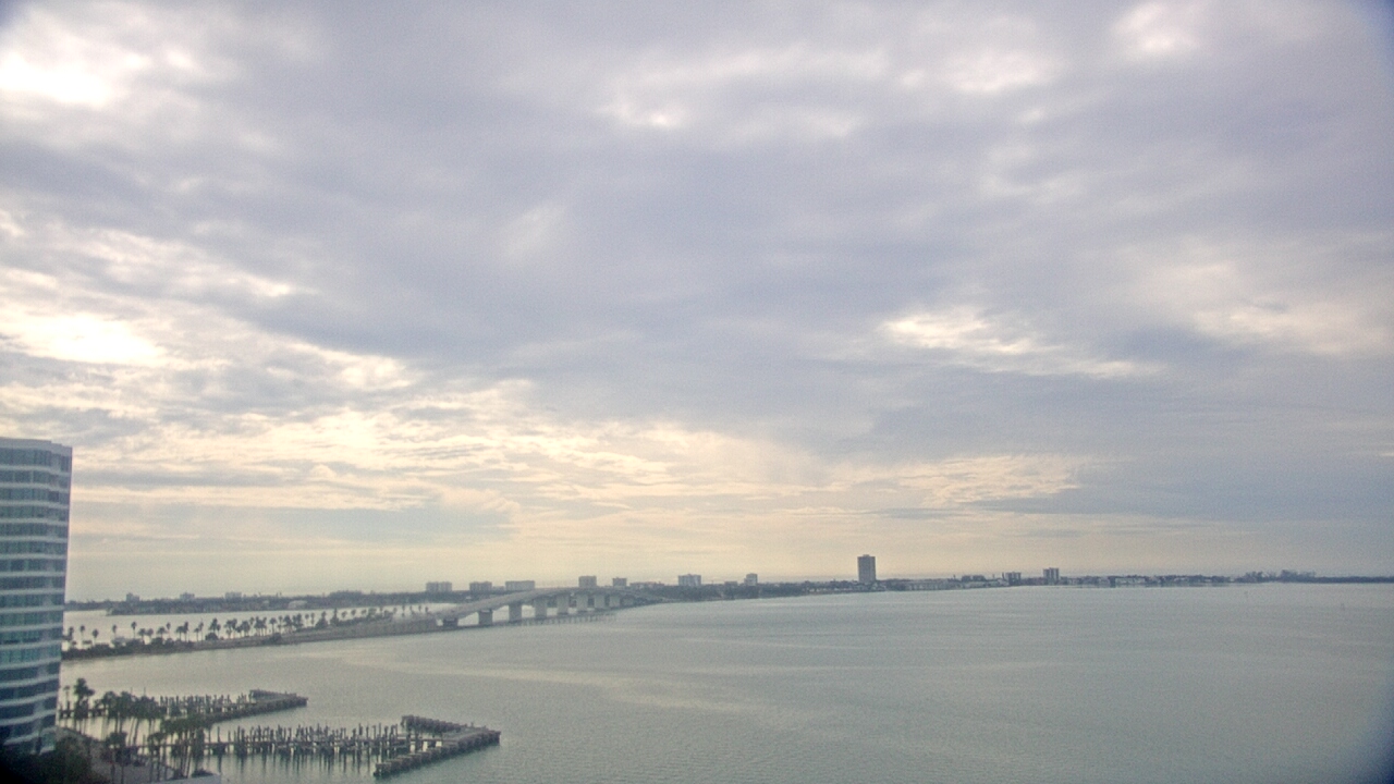Thumbnail for current weather camera view from Van Wezel Performing Arts Hall in Sarasota, Florida