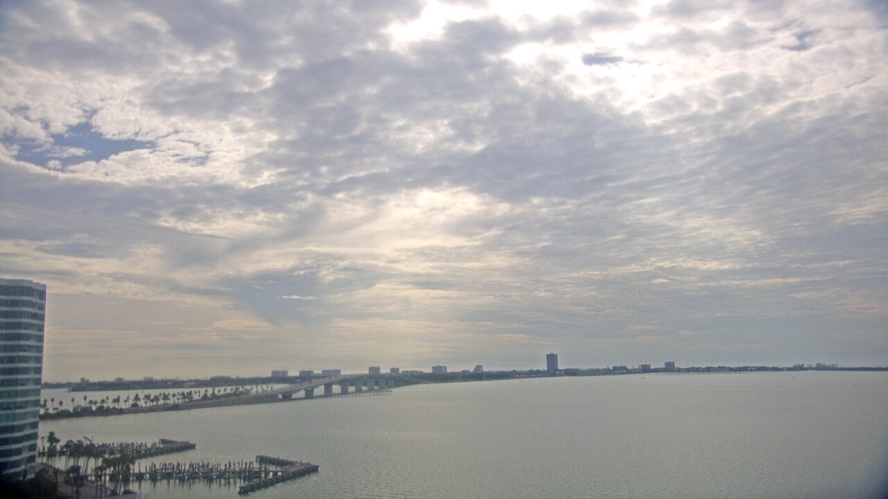 Thumbnail for current weather camera view from Van Wezel Performing Arts Hall in Sarasota, Florida
