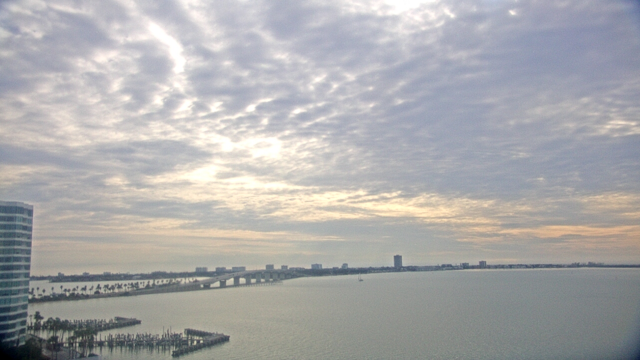 Thumbnail for current weather camera view from Van Wezel Performing Arts Hall in Sarasota, Florida
