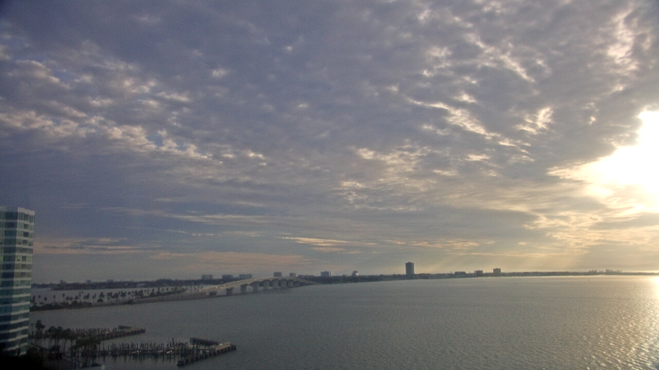 Thumbnail for current weather camera view from Van Wezel Performing Arts Hall in Sarasota, Florida