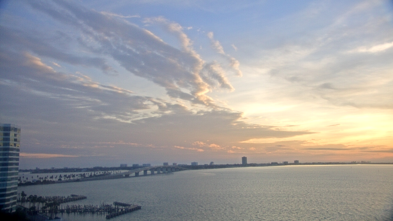 Thumbnail for current weather camera view from Van Wezel Performing Arts Hall in Sarasota, Florida