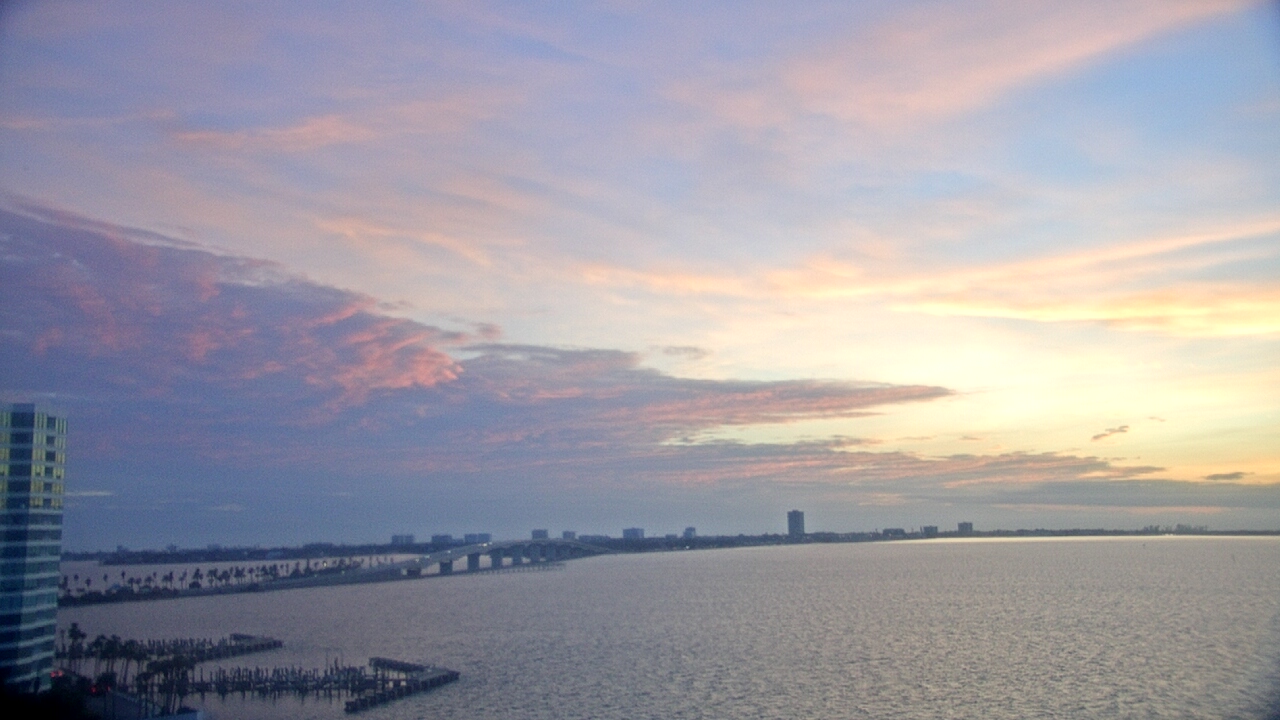 Thumbnail for current weather camera view from Van Wezel Performing Arts Hall in Sarasota, Florida