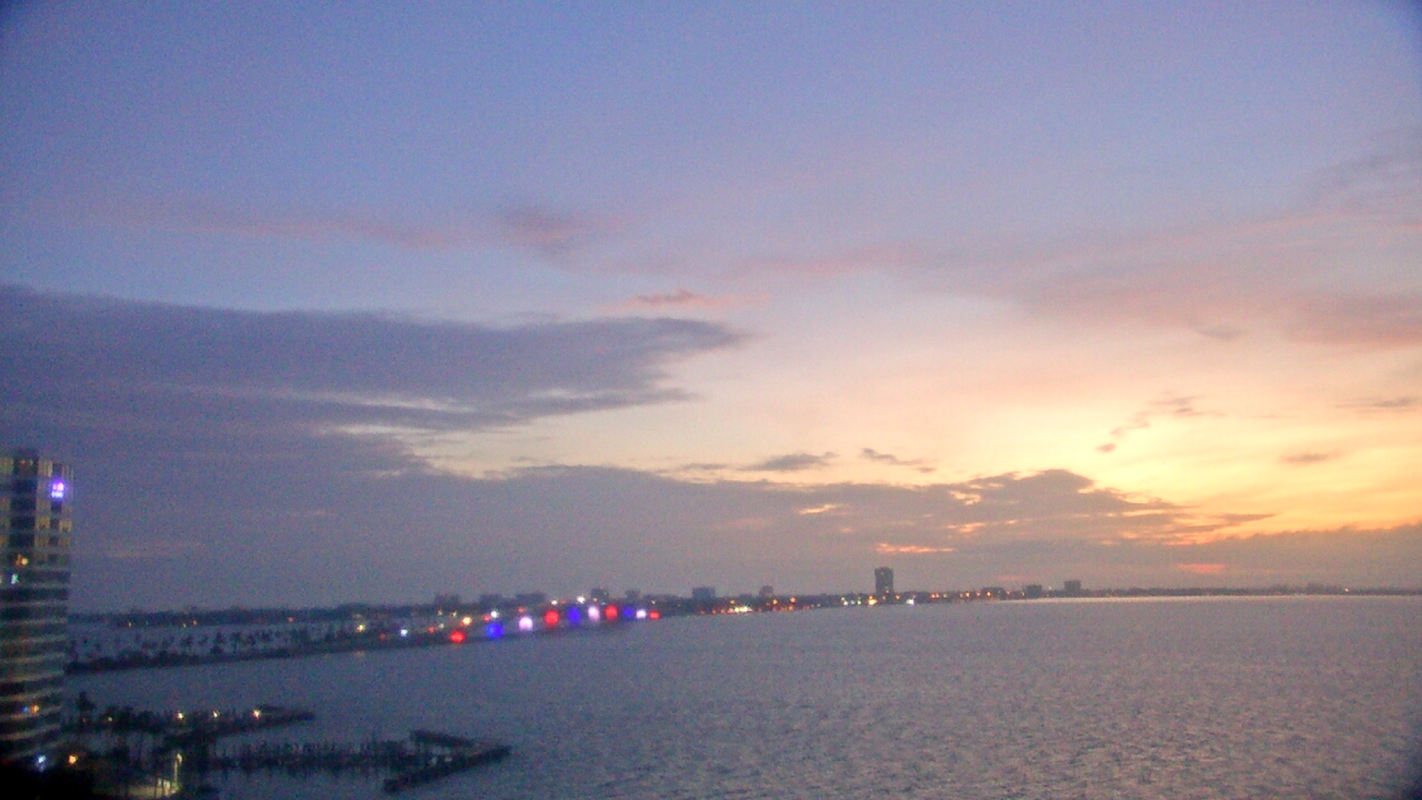 Thumbnail for current weather camera view from Van Wezel Performing Arts Hall in Sarasota, Florida