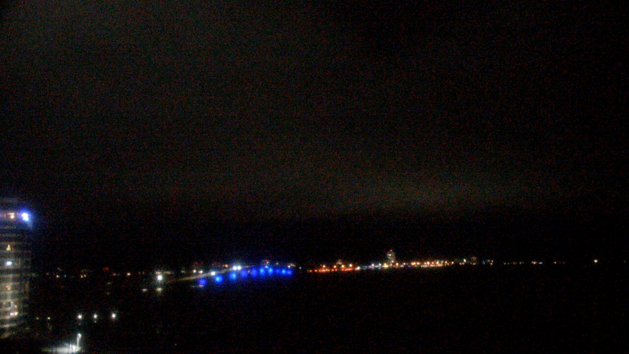 Thumbnail for current weather camera view from Van Wezel Performing Arts Hall in Sarasota, Florida