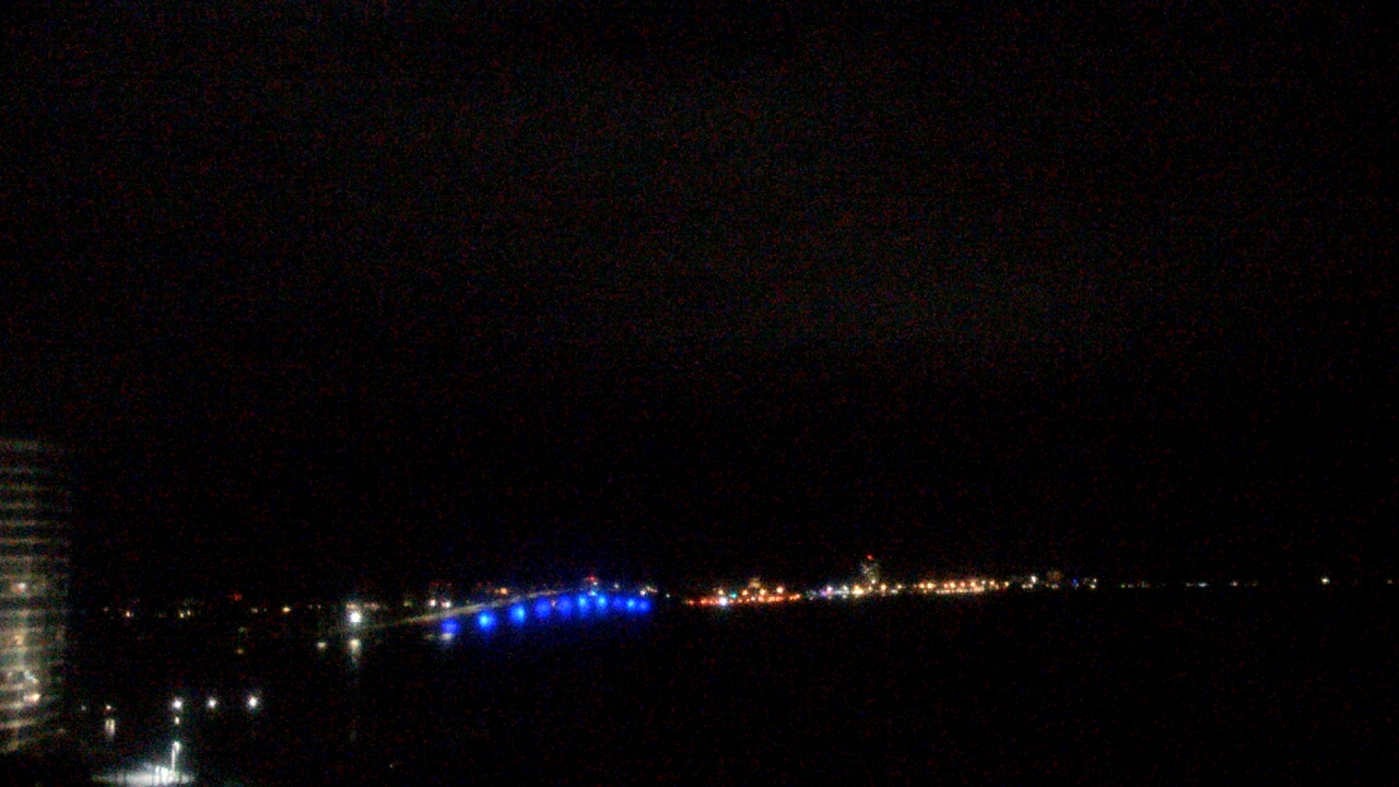 Thumbnail for current weather camera view from Van Wezel Performing Arts Hall in Sarasota, Florida