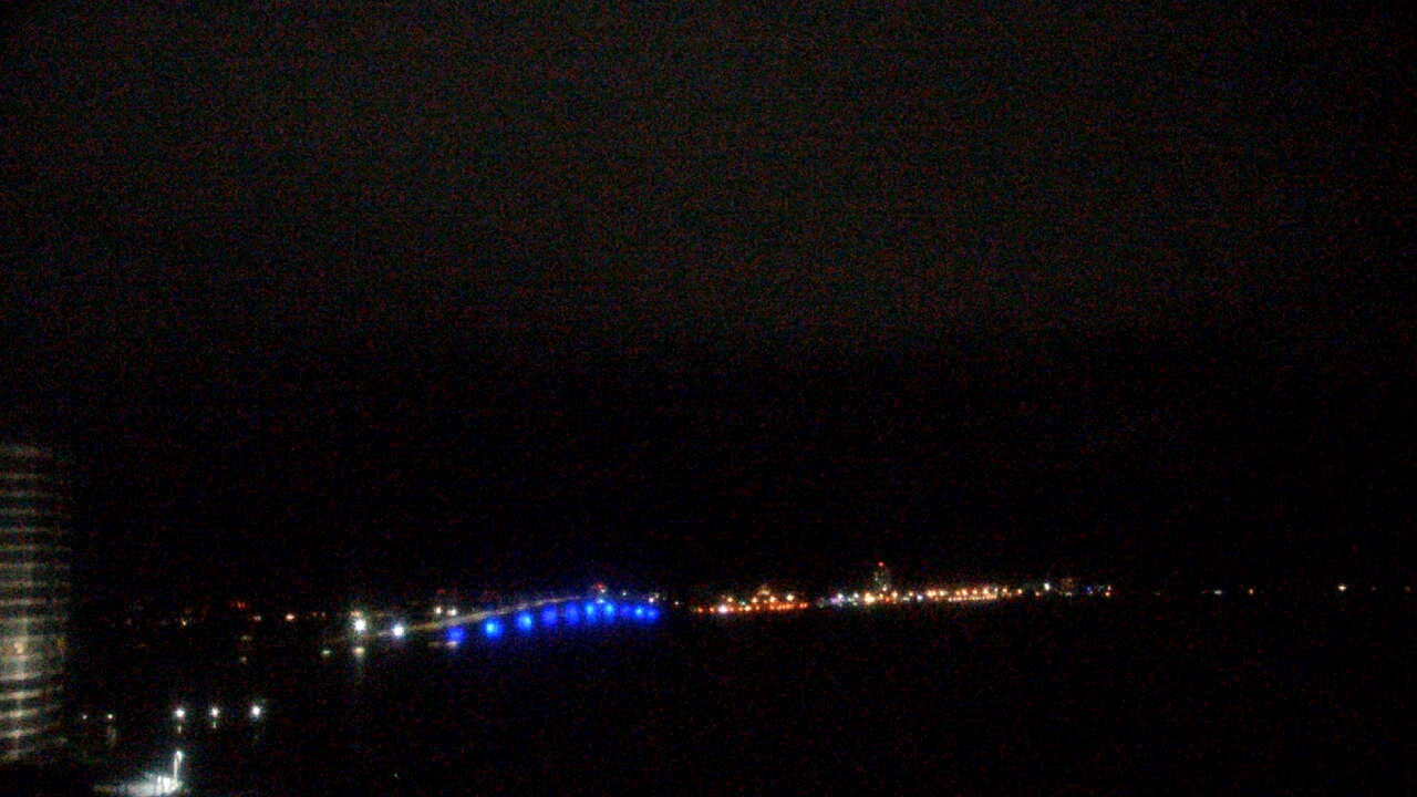 Thumbnail for current weather camera view from Van Wezel Performing Arts Hall in Sarasota, Florida