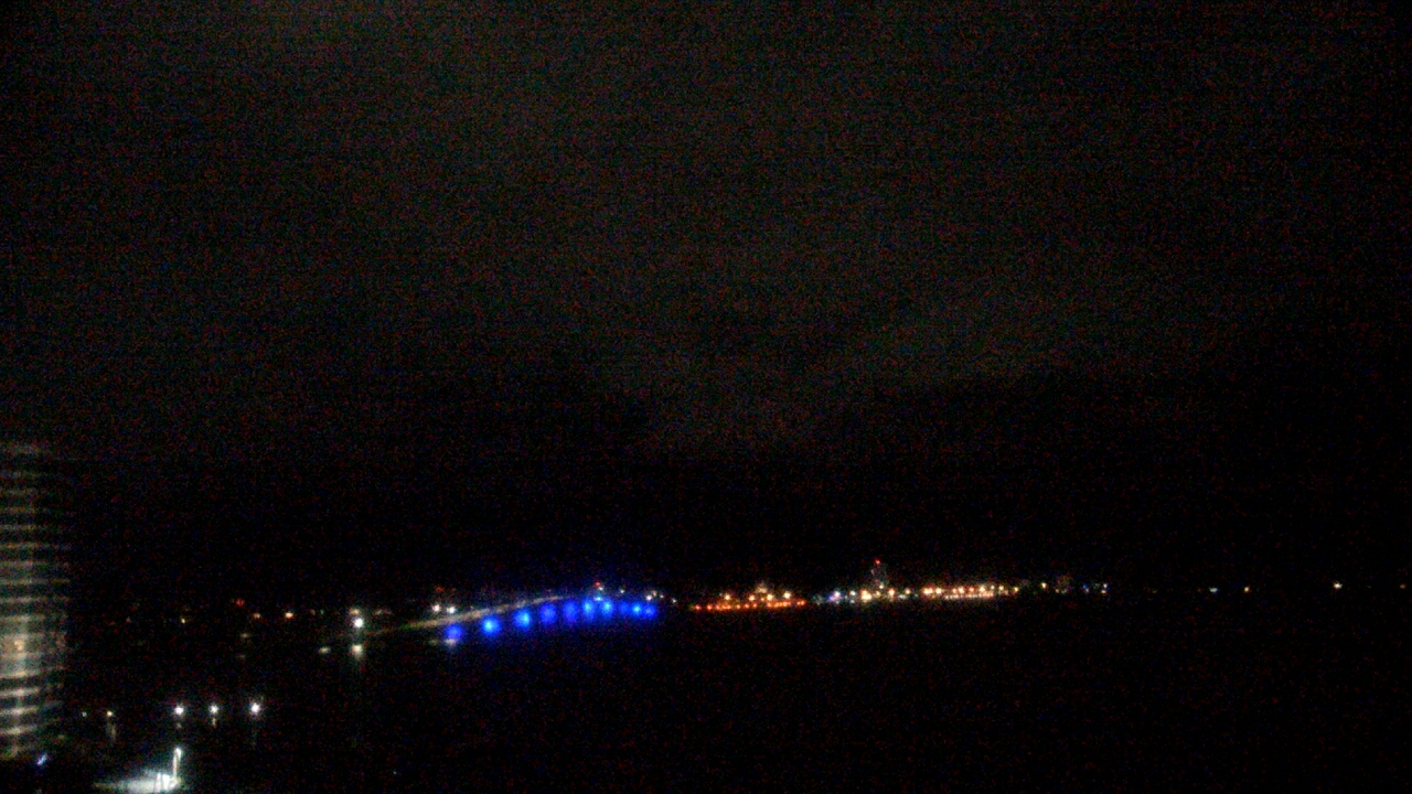 Thumbnail for current weather camera view from Van Wezel Performing Arts Hall in Sarasota, Florida