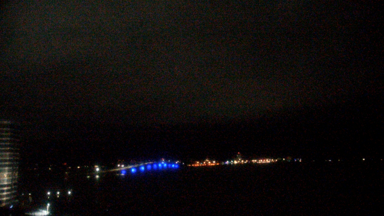 Thumbnail for current weather camera view from Van Wezel Performing Arts Hall in Sarasota, Florida