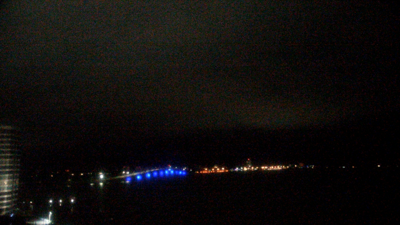 Thumbnail for current weather camera view from Van Wezel Performing Arts Hall in Sarasota, Florida