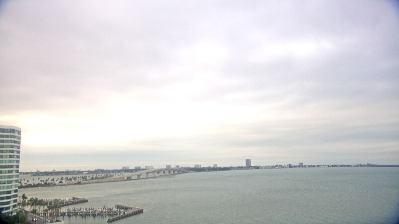 Thumbnail for current weather camera view from Van Wezel Performing Arts Hall in Sarasota, Florida