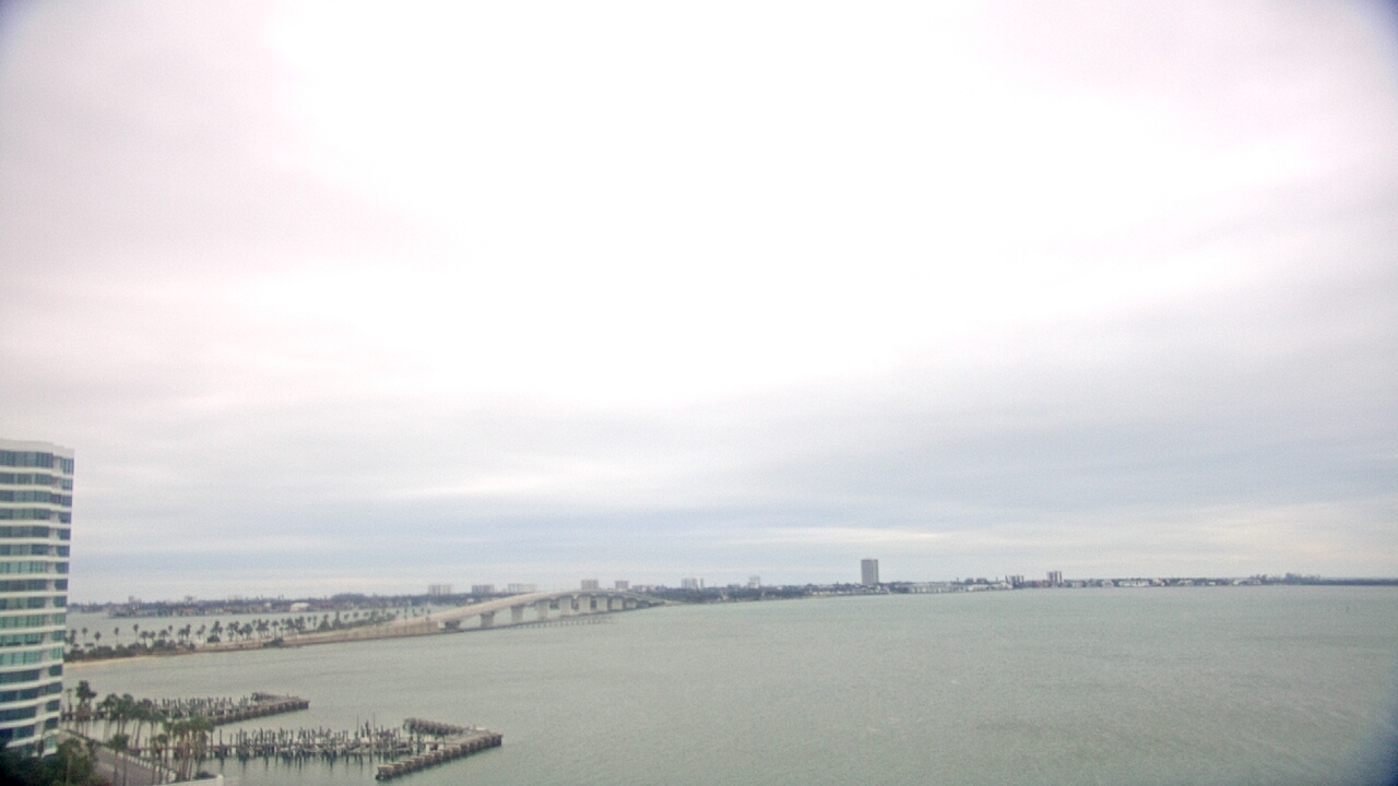 Thumbnail for current weather camera view from Van Wezel Performing Arts Hall in Sarasota, Florida