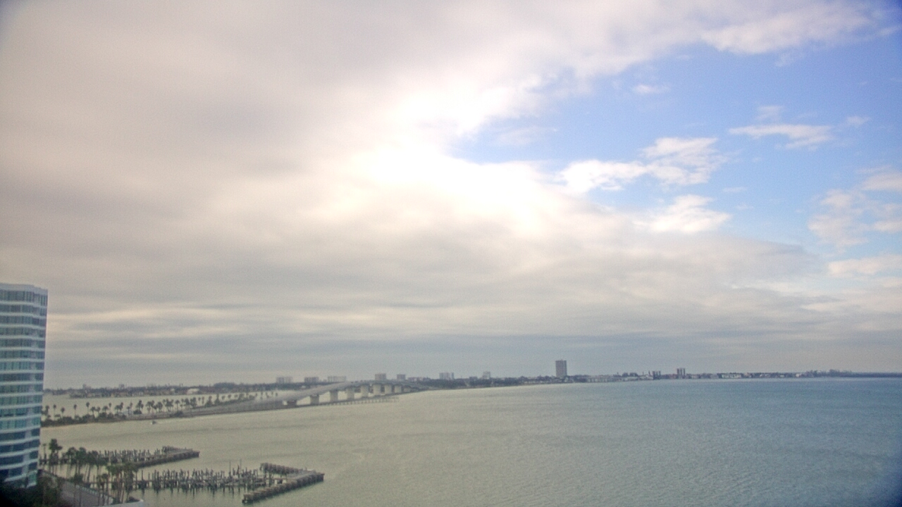 Thumbnail for current weather camera view from Van Wezel Performing Arts Hall in Sarasota, Florida