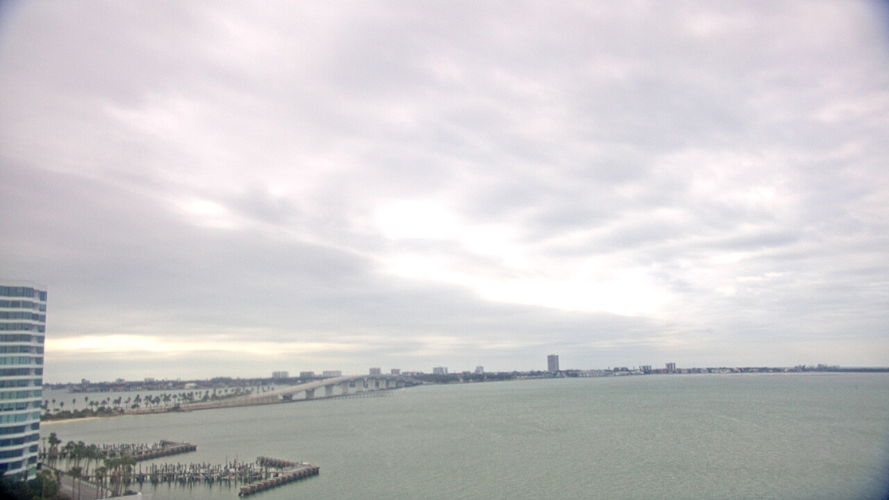 Thumbnail for current weather camera view from Van Wezel Performing Arts Hall in Sarasota, Florida