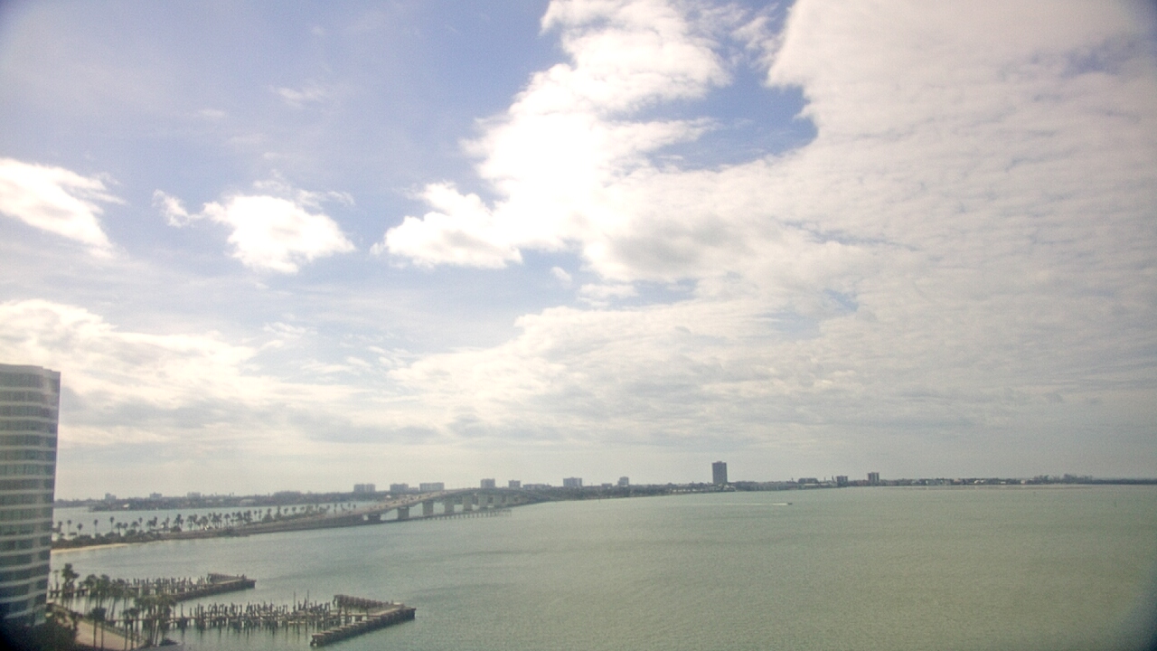 Thumbnail for current weather camera view from Van Wezel Performing Arts Hall in Sarasota, Florida