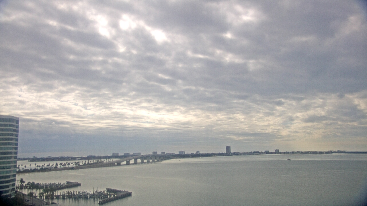 Thumbnail for current weather camera view from Van Wezel Performing Arts Hall in Sarasota, Florida