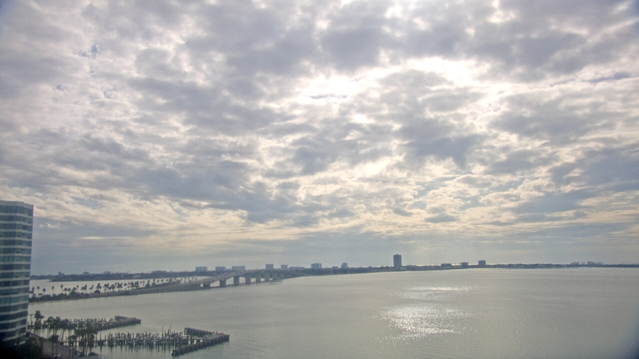Thumbnail for current weather camera view from Van Wezel Performing Arts Hall in Sarasota, Florida