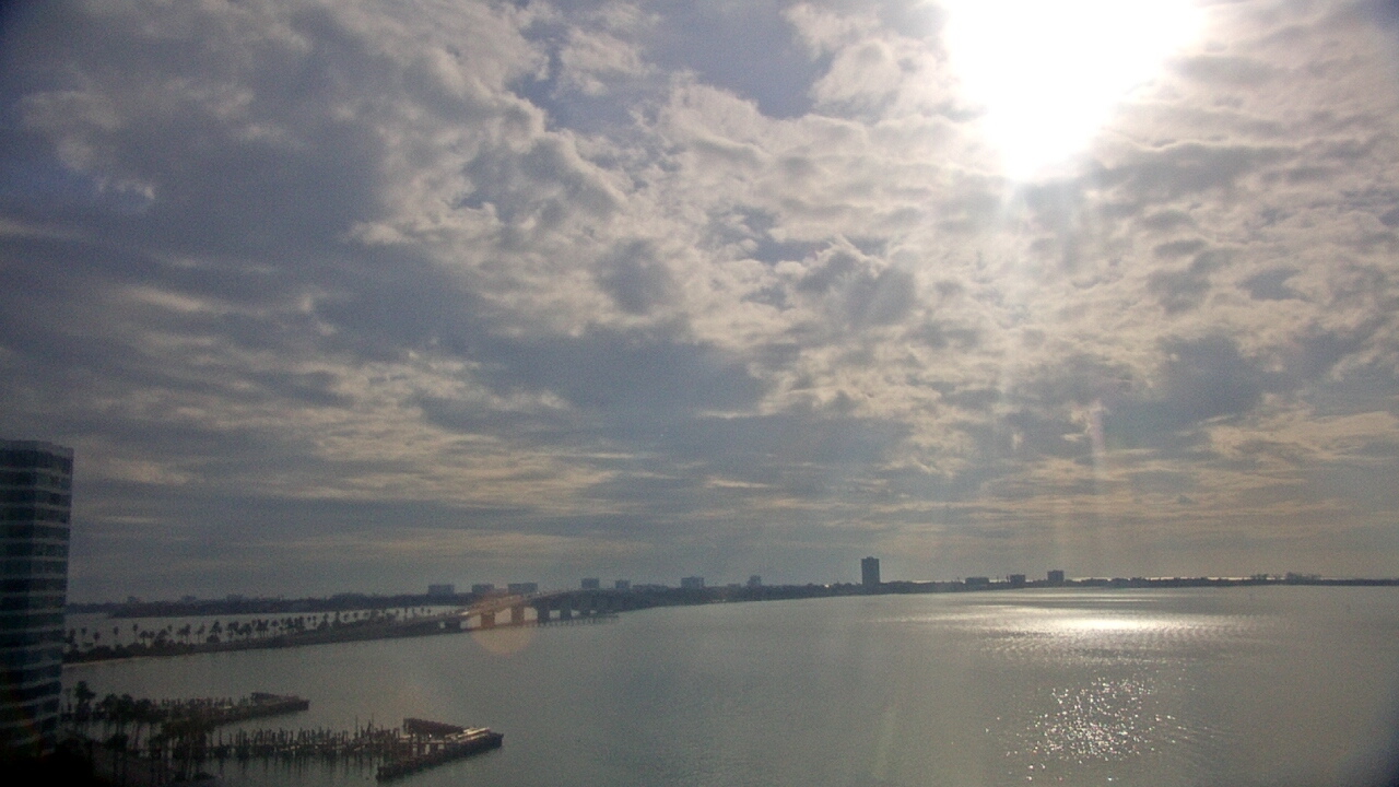 Thumbnail for current weather camera view from Van Wezel Performing Arts Hall in Sarasota, Florida