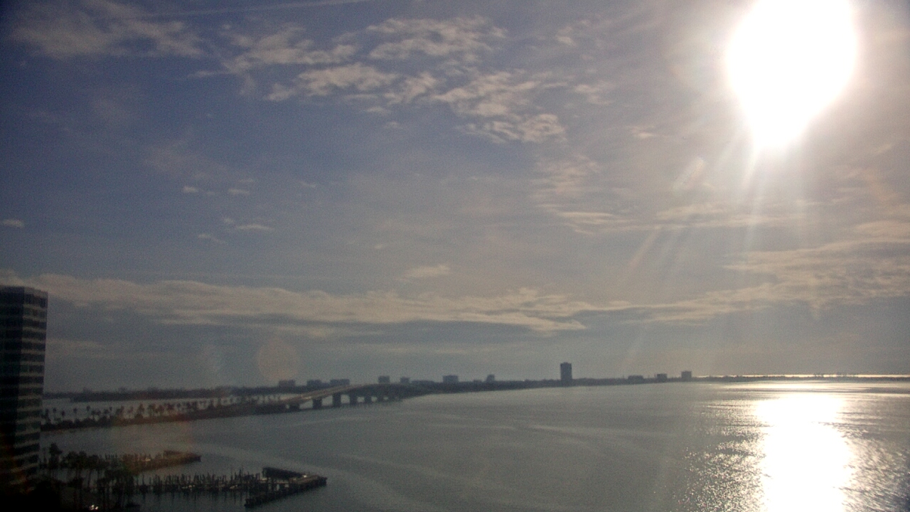 Thumbnail for current weather camera view from Van Wezel Performing Arts Hall in Sarasota, Florida