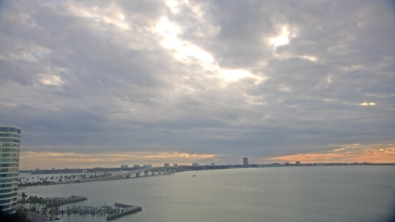Thumbnail for current weather camera view from Van Wezel Performing Arts Hall in Sarasota, Florida