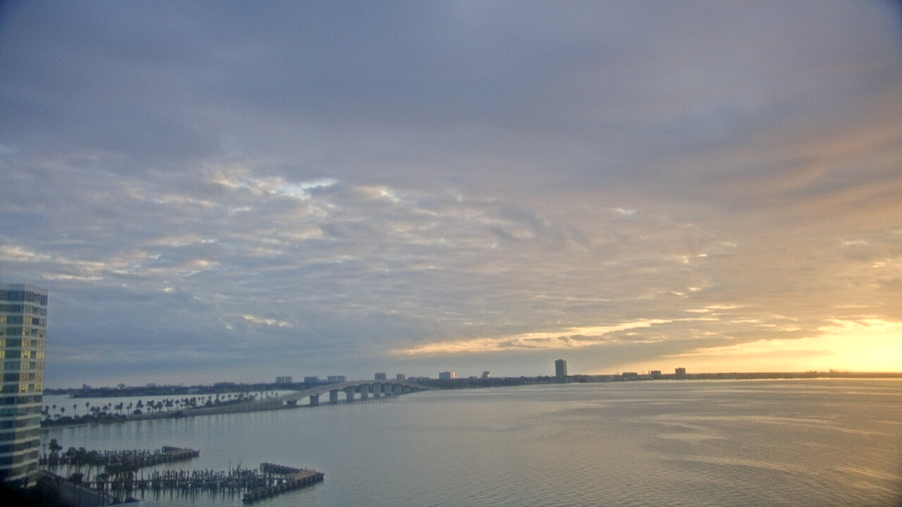 Thumbnail for current weather camera view from Van Wezel Performing Arts Hall in Sarasota, Florida