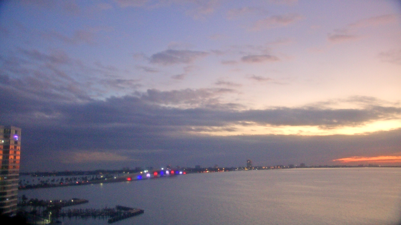 Thumbnail for current weather camera view from Van Wezel Performing Arts Hall in Sarasota, Florida