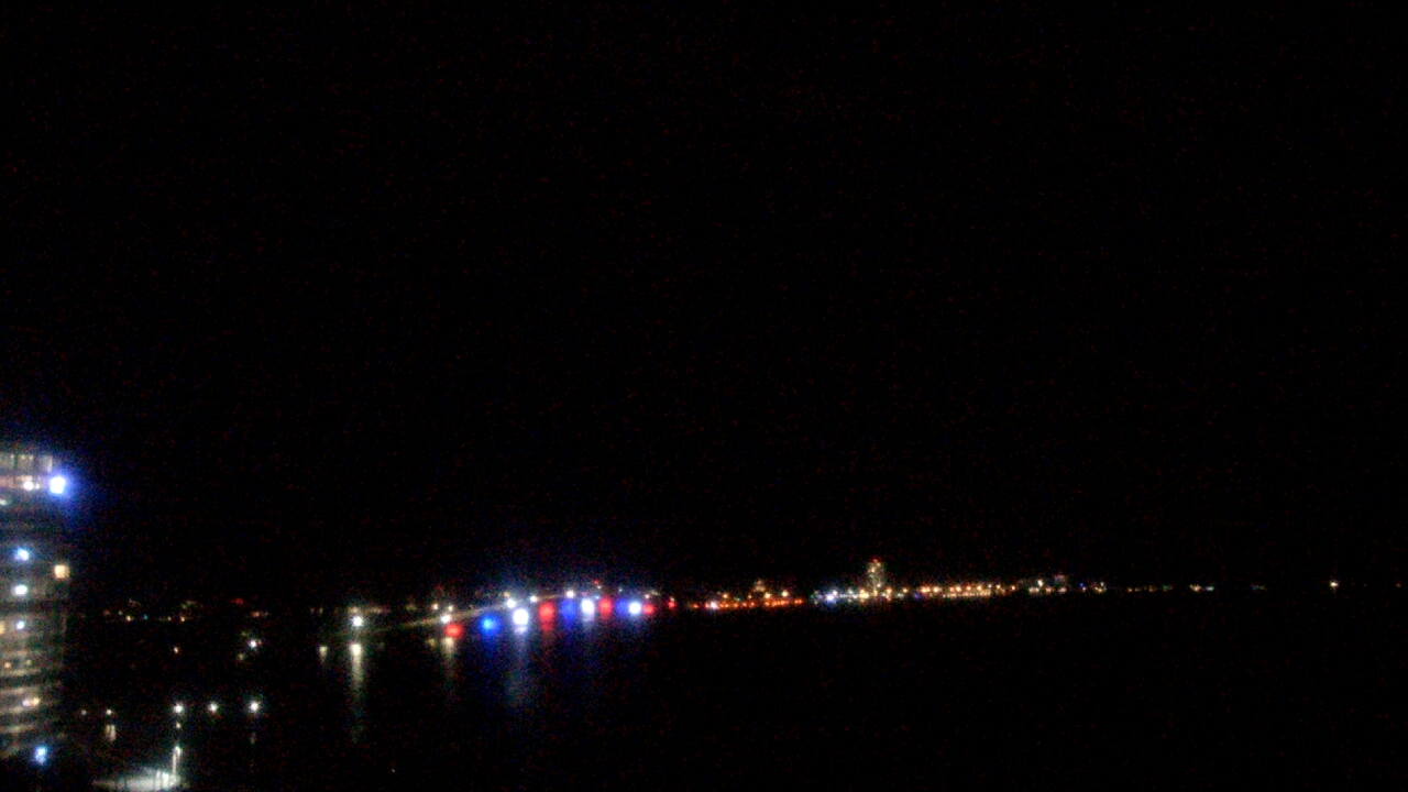 Thumbnail for current weather camera view from Van Wezel Performing Arts Hall in Sarasota, Florida