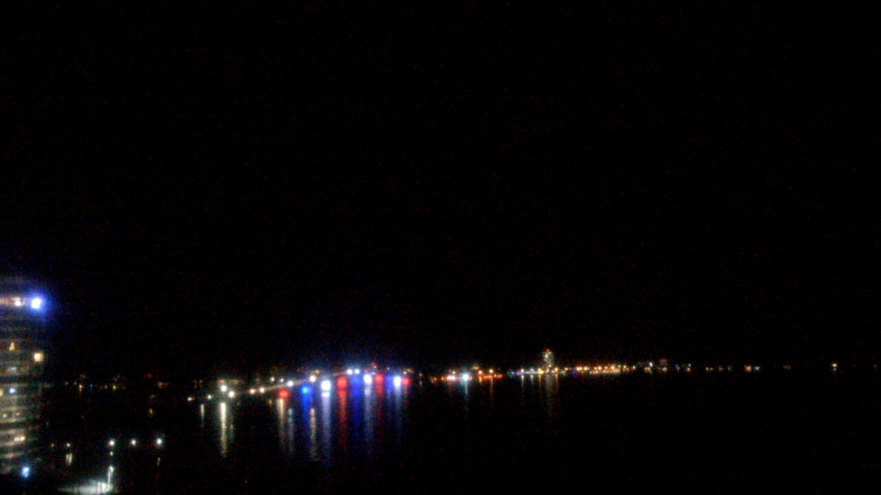 Thumbnail for current weather camera view from Van Wezel Performing Arts Hall in Sarasota, Florida