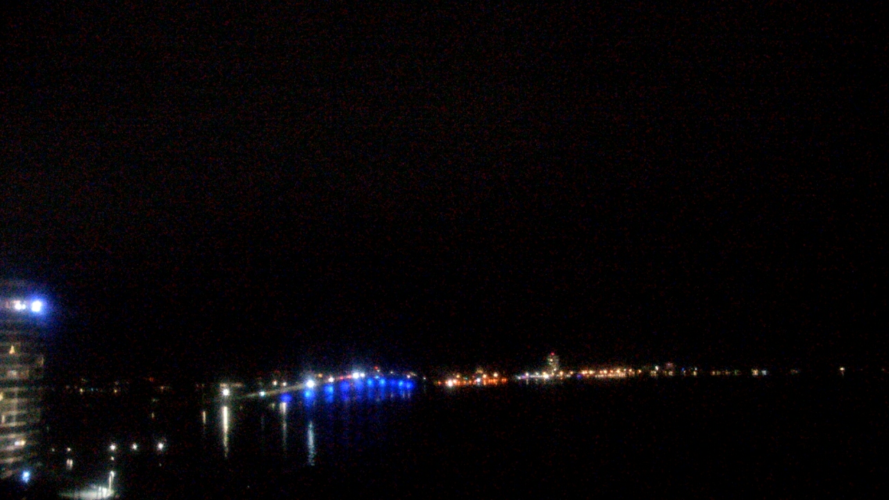 Thumbnail for current weather camera view from Van Wezel Performing Arts Hall in Sarasota, Florida