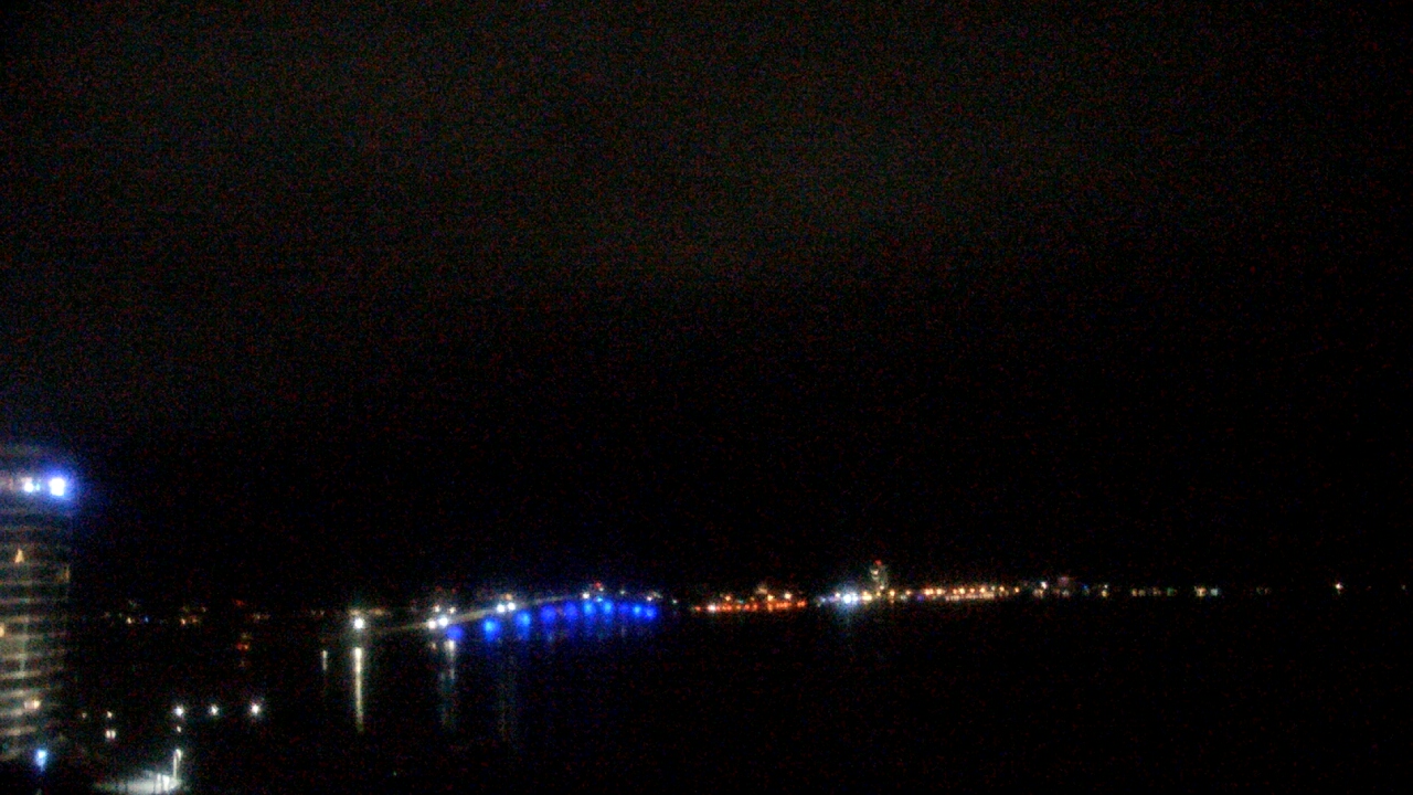 Thumbnail for current weather camera view from Van Wezel Performing Arts Hall in Sarasota, Florida