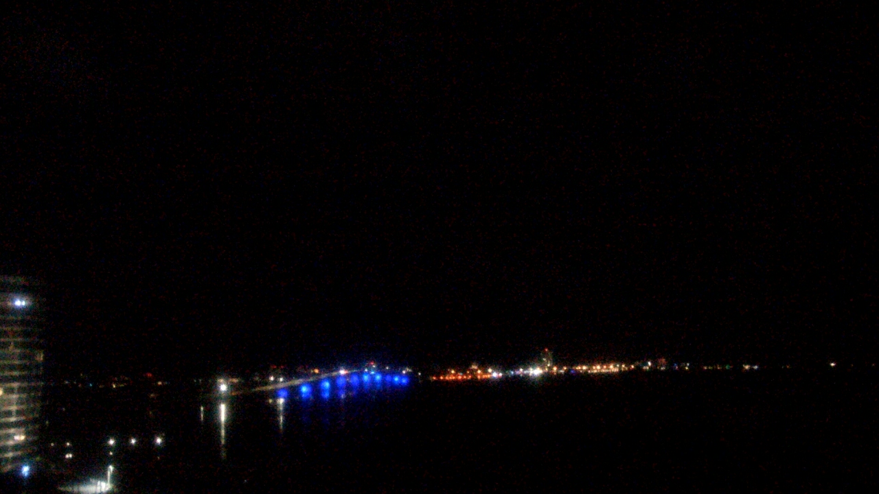 Thumbnail for current weather camera view from Van Wezel Performing Arts Hall in Sarasota, Florida