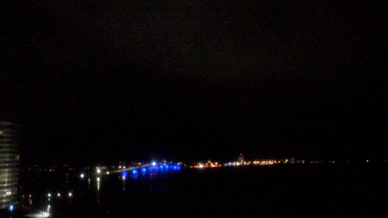 Thumbnail for current weather camera view from Van Wezel Performing Arts Hall in Sarasota, Florida