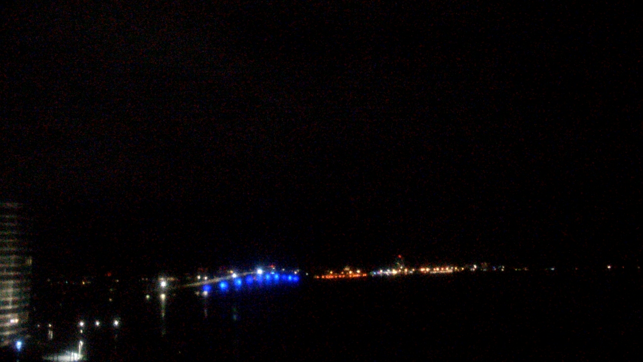 Thumbnail for current weather camera view from Van Wezel Performing Arts Hall in Sarasota, Florida