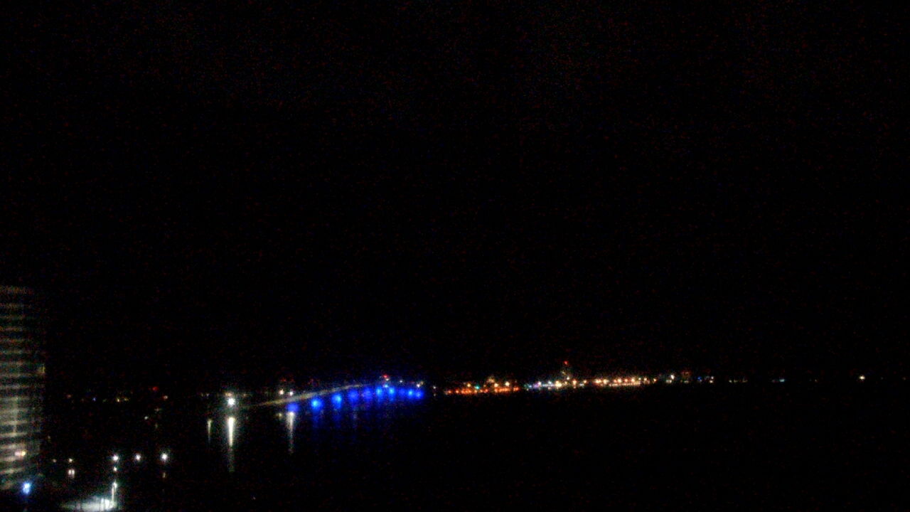 Thumbnail for current weather camera view from Van Wezel Performing Arts Hall in Sarasota, Florida