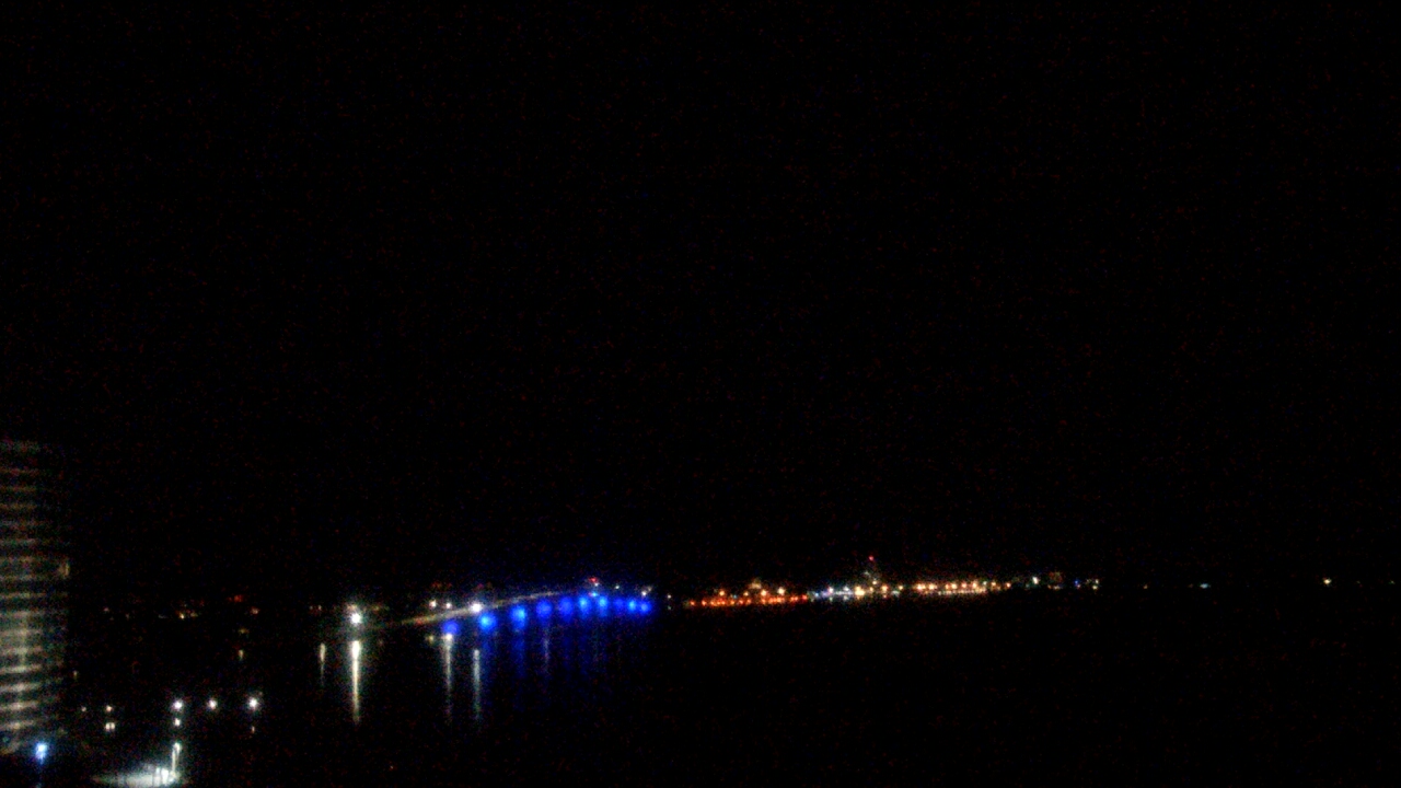 Thumbnail for current weather camera view from Van Wezel Performing Arts Hall in Sarasota, Florida