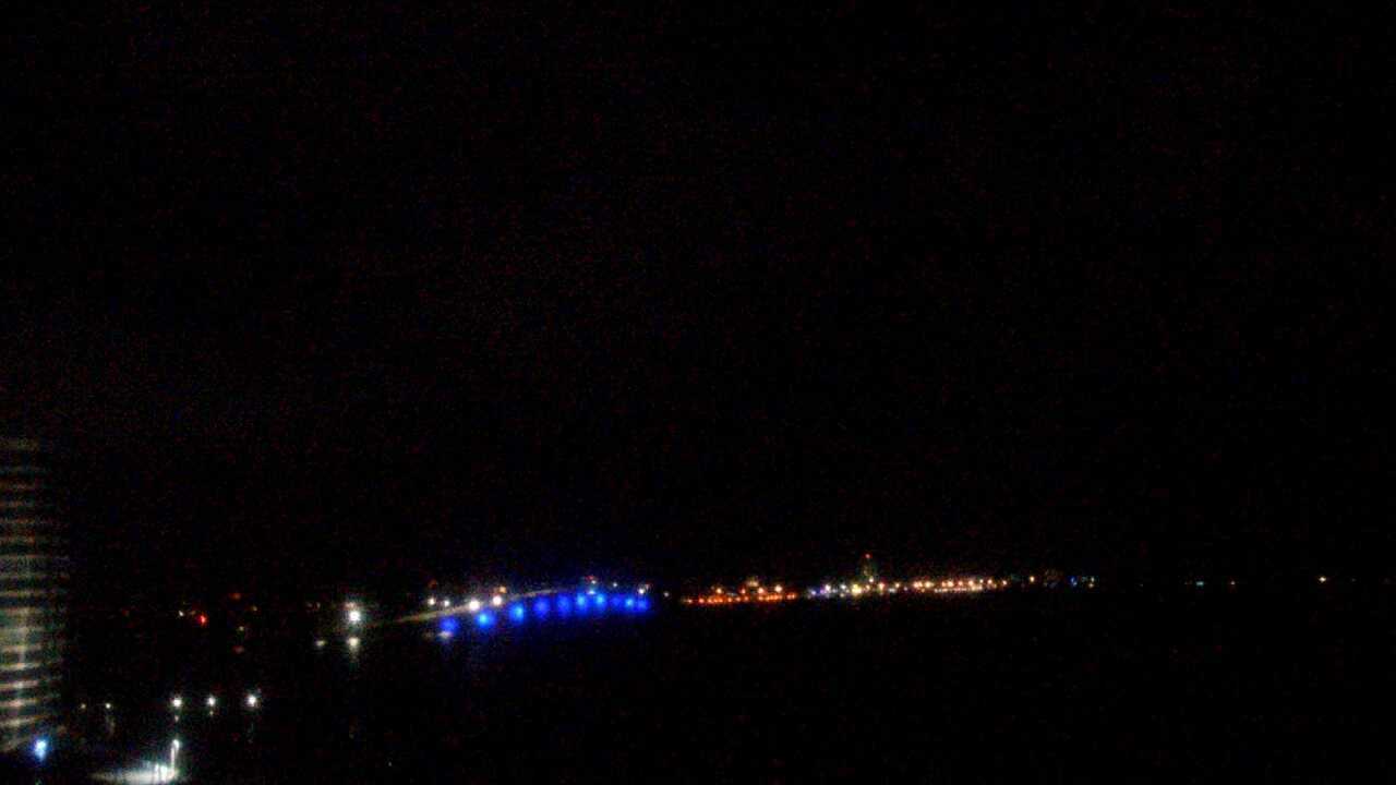 Thumbnail for current weather camera view from Van Wezel Performing Arts Hall in Sarasota, Florida