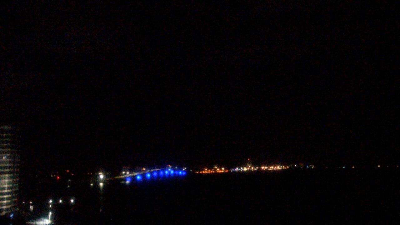 Thumbnail for current weather camera view from Van Wezel Performing Arts Hall in Sarasota, Florida